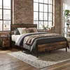 Metallbett 140x200 mit Matratze, 20cm Kaltschaummatratze H3 Produktbild-Vorschau 5