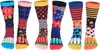 Flower Box Blumen Oddsocks Socken in 37-42 im 6er Set Produktbild-Vorschau 6