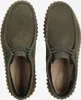 CLARKS Schnürschuhe Torhill Moss Dark Green Nub mit Produktbild-Vorschau 16