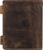 GREENBURRY Geldbörse Vintage Wallet With Chain Brown Skull Produktbild-Vorschau 33
