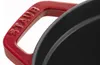 Staub La Cocotte Gusseisen Bräter Kirschrot Oval, 5,5 L, Produktbild-Vorschau 9