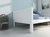 FURNLUX Kinder Einzelbett Nordic Romantic Weiss 90x200cm / Produktbild-Vorschau 7