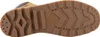 The image shows the sole of a brown Palladium boot. Produktbild-Vorschau