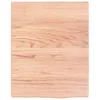 vidaXL Umyvadlová deska světle hnědá 40x50x2 cm Ošetřené Náhled obrázku produktu 3