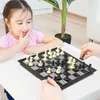 Schachbrett Magnetisch, Einklappbar Schachspiel Hochwertig Produktbild-Vorschau 5