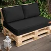 Blomster Cuscino per Pallet 120x80 Set 3 Parti Impermeabili Anteprima dell’immagine prodotto 8