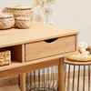 Schreibtisch STEFANO braun - Bürotisch mit 2 Schubladen und Produktbild-Vorschau 8