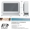 BEARWARE 4x Hygrometer Thermometer, Innenwetterstation mit Produktbild-Vorschau 2