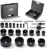 Lochsäge Set Bimetall, 18-tlg. Lochblätter, 6 Lochbohrer Produktbild-Vorschau 1