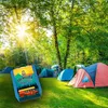 Das Abenteuer wartet Parkscheibe mit Reisemotiv und 2 Produktbild-Vorschau 3