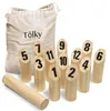 Toyfel Tölky Indoor & Outdoor Wurfspiel aus Finnland Produktbild-Vorschau 1