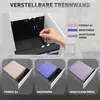 Vinsetto Rollcontainer Aktenschrank mit 2 Schubladen Produktbild-Vorschau 6