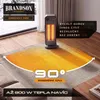 Brandson, infrakrbový topný panel, 900 W, s oscilací 90°, Náhled obrázku produktu 3