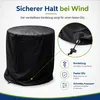 Grillabdeckung wasserdicht 90×120 cm, 210D Oxford, 3000 mm Produktbild-Vorschau 2