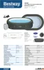 Bestway® LAY-Z-SPA® XXL WLAN-Whirlpool Mauritius AirJet™ Produktbild-Vorschau 29