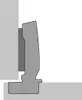 Topfscharnier,9073611,110vernickelt Produktbild-Vorschau 4