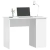 vidaXL Biurko białe 100x55x75 cm materiał drewnopochodny - Podgląd zdjęcia produktu 4
