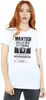 Harry Potter - T-Shirt für Damen BI1531 (S) (Weiß) Produktbild-Vorschau 2