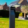 hoftronic Solar Wegeleuchte 2er Set 2W 3000K 200lm Schwarz Produktbild-Vorschau 2