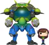 Overwatch - D.Va with Meka 177 Special Edition - Funko Pop! Produktbild-Vorschau 3