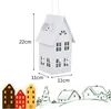 Marrakesch Teelichthalter Lichthaus Califo weiß 11cm | Produktbild-Vorschau 2