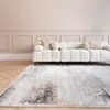 Koberec met korte pool, Mazovia - Abstract, beige en grijs. Productafbeelding-voorbeeld 3