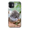 MuchoWow® Handyhülle Schutzhülle Hülle für iPhone 12 Koala Produktbild-Vorschau 1