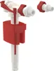 A toilet fill valve and a separate connector piece against a white background. Náhľad obrázku produktu