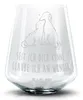 Mr. & Mrs. Panda Tumbler Hunde Liebe - Transparent - Produktbild-Vorschau 2