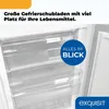 Exquisit Kühl-Gefrier-Kombination, Kühlschrank mit Produktbild-Vorschau 8