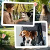 Pawhut Pawhut Składany wózek dla psa - Średnie i duże psy - Podgląd zdjęcia produktu 7