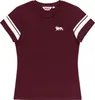 Lonsdale London T-Shirt Damen CORTON bordeaux XL Produktbild-Vorschau 2