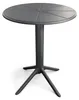 di volio Gartentisch DEGO - runder Outdoor Tisch für Balkon Produktbild-Vorschau 1