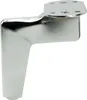 Set di 4 gambe per mobili Loft cromo argento - altezza 12 Anteprima dell’immagine prodotto 5