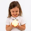 Lampe de table LED « souris » de chevet, grise, 3,2 W, Voir les images du produit 4