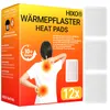 HIXO 12x Wärmepflaster Wärmepads bei Rückenschmerzen - Produktbild-Vorschau 1