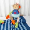 Sigikid Affe 41 cm Patchwork Plüschaffe Produktbild-Vorschau 10