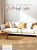 Sisalteppich Beige 200x290 cm | Moderner Teppich für Wohn- Produktbild-Vorschau 2