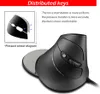ZELOTES T-30 Souris optique filaire Souris de jeu verticale Voir les images du produit 11