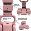 Caryota 2-in-1 Kettlebell und Hantel Set Rosa 5,5 kg Produktbild-Vorschau 7