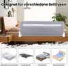COSTWAY Barrière de lit pour jeunes enfants, 120x42cm Voir les images du produit 9