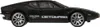 De Tomaso Pantera HRW52 | Auto Hot Wheels Fast & Furious Anteprima dell’immagine prodotto 5