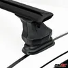 Dachträger für BMW 1er Schrägheck (F20) 2011-2019 Aluminium Produktbild-Vorschau 11