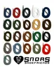 SNORS Sicherheitssenkel rund - ROT - 5mm - 180cm Produktbild-Vorschau 3