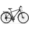 Trekkingrad 28 Zoll Trekking Bike City Fahrrad 21 Gang Produktbild-Vorschau 2