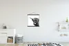 MuchoWow® Textilposter Schottisches Hochlandrind - Horn - Produktbild-Vorschau 2
