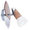 Globo Lord Ii Strahler Holz Nickel matt, 1xE14 R50; 5441-1 Produktbild-Vorschau 3