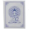 Gebetsfahne – Fahne – Blume des Lebens – Buddha – Stoff – Produktbild-Vorschau 4
