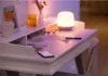 WiZ Stolní svítidlo Hero, Wi-Fi/Bluetooth, Bílá, Wi-Fi 4 Náhled obrázku produktu 3