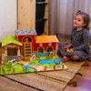 WOOPIE GREEN Mega Farm - Figurine di animali: Stalla, Anteprima dell’immagine prodotto 18